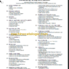 CLARK GEX (4 Wheel) GTX 16 18 20s SERVICE MANUAL
