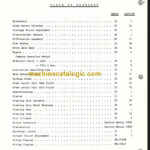 CLARK C500 Y800 OVERHAUL MANUAL