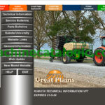 Kubota technical information 2023