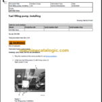 VOLVO EW140D EXCAVATOR SERVICE REPAIR MANUAL