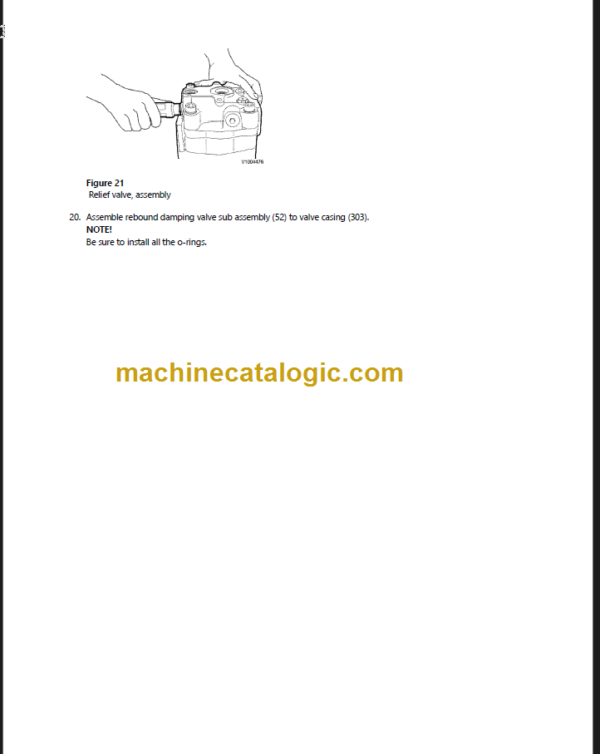 VOLVO FC2924C EXCAVATOR SERVICE REPAIR MANUAL