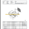Volvo MCT85C Skid Steer Loader Parts Catalog Manual