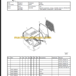 Volvo MCT85C Skid Steer Loader Parts Catalog Manual