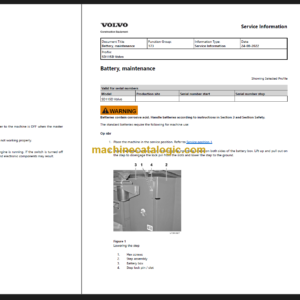 Volvo SD115D Service Manual PDF