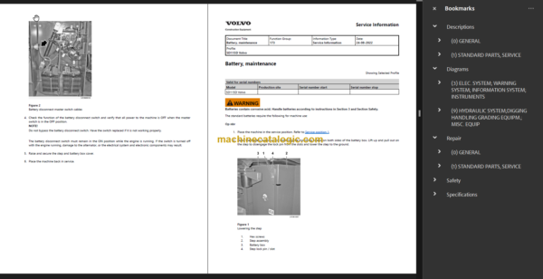 VOLVO SD115D SOIL SERVICE REPAIR MANUAL