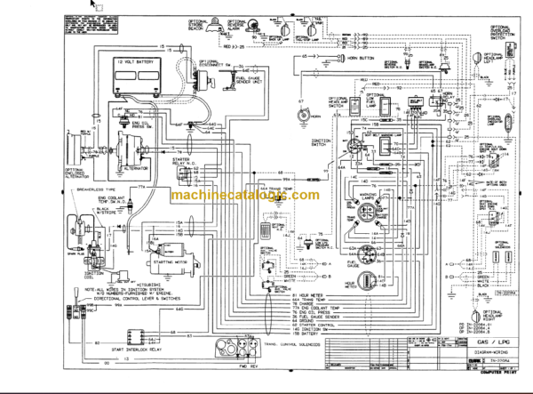 CLARK 520R GCS GPS SERVICE MANUAL REV2