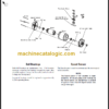 CLARK GEX (4 Wheel) GTX 16 18 20s SERVICE MANUAL