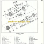 CLARK C500 Y800 OVERHAUL MANUAL