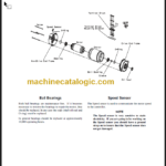 CLARK GEX (4 Wheel) GTX 16 18 20s SERVICE MANUAL