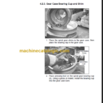 CLARK OPX15X SERVICE MANUAL