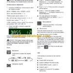 CLG 856 III OPERATION MANUAL 2012