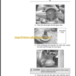 CLARK OPX15X SERVICE MANUAL