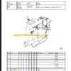 Volvo MCT85C Skid Steer Loader Parts Catalog Manual