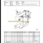 Volvo MCT85C Skid Steer Loader Parts Catalog Manual