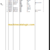 CLG842II PARTS CATALOG