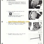 CLARK C500 Y800 OVERHAUL MANUAL