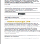 CLG842II OPERATION MANUAL