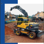 VOLVO EW140C EXCAVATOR SERVICE REAPIR MANUAL