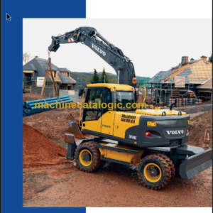 VOLVO EW140C EXCAVATOR SERVICE REAPIR MANUAL