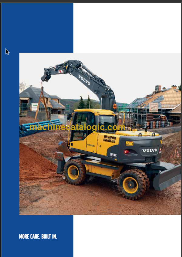 VOLVO EW140C EXCAVATOR SERVICE REAPIR MANUAL