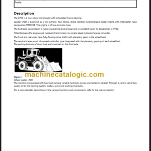 Volvo L70D Wheel Loader Service Repair Manual