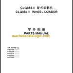 CLG856III PARTS MANUAL