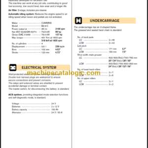 Volvo EC140 LCM Service Manual PDF