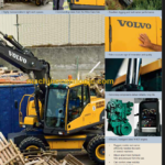 VOLVO EW140C EXCAVATOR SERVICE REAPIR MANUAL