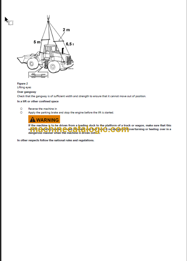 Volvo L70D Wheel Loader Service Repair Manual