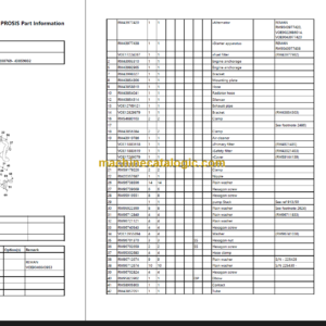Volvo SD45D Soil Compactor Parts Manual