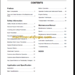 CLG915D III-E OPERATION MANUAL