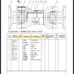 CLG856III PARTS MANUAL