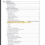 CLG 856 III OPERATION MANUAL