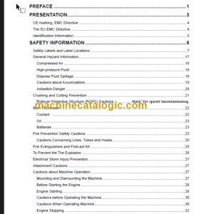 LIUGONG CLG 856 III OPERATION MANUAL