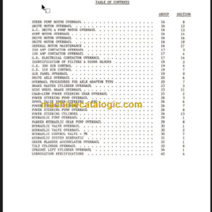 CLARK EC-60 80 (OH-377) Overhaul Manual