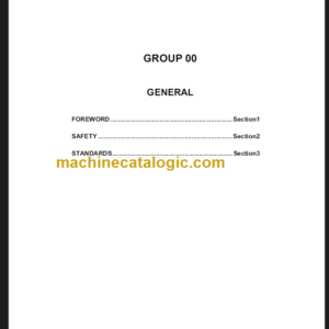 CLARK CMP 40 45 50s D L SERVICE MANUAL