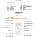 CLARK CGC CGP 40 70 SERVICE MANUAL