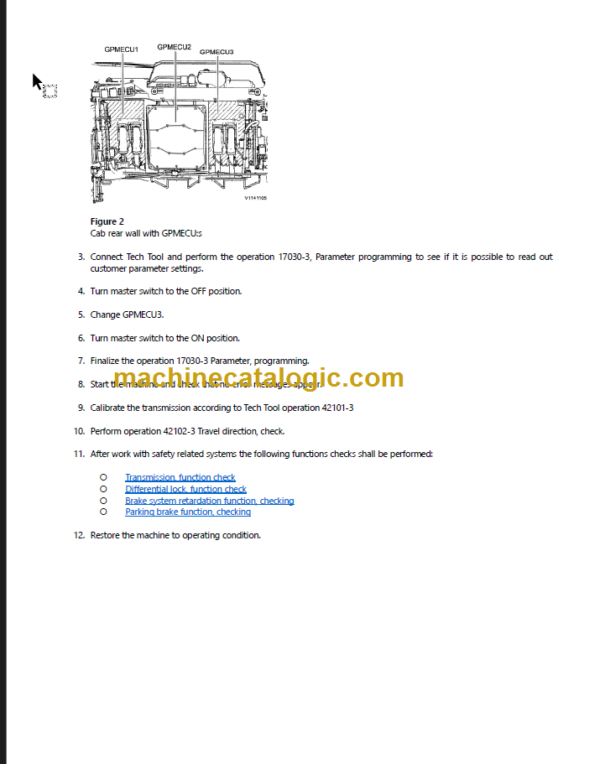 Volvo L250H Wheel Loader Service Repair Manual