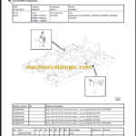 VOLVO EC480D L EXCAVATOR PARTS MANUAL
