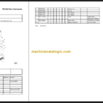Volvo SD45D Soil Compactor Parts Manual