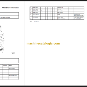 Volvo SD45D Parts Manual PDF