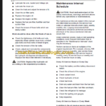 CLG915D III-E OPERATION MANUAL