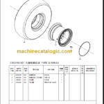 CLG856III PARTS MANUAL
