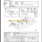 VOLVO EC480D L EXCAVATOR PARTS MANUAL