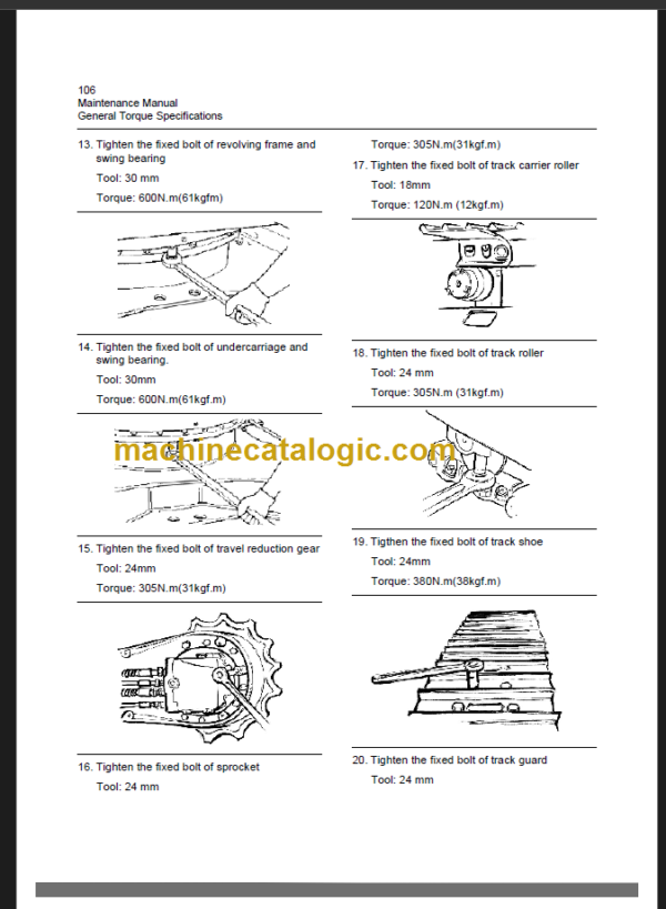 CLG915D III-E OPERATION MANUAL