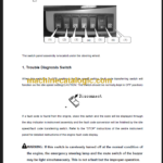 CLG 856 III OPERATION MANUAL