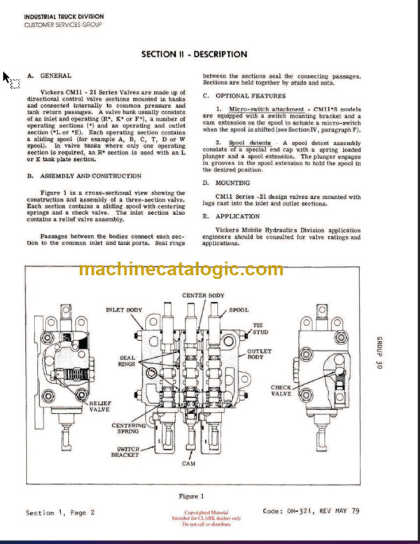 CLARK EC-60 80 (OH-377) Overhaul Manual