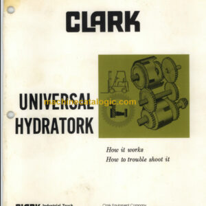 CLARK UNIVERSAL HYDRATORK