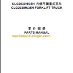 CLG2030H 35H PARTS MANUAL