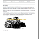 VOLVO L120C BM WHEEL LOADER SERVICE REPAIR MANUAL